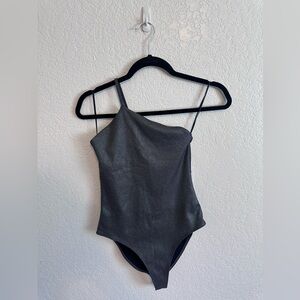 Alo Yoga Airlift Plie Bodysuit size small